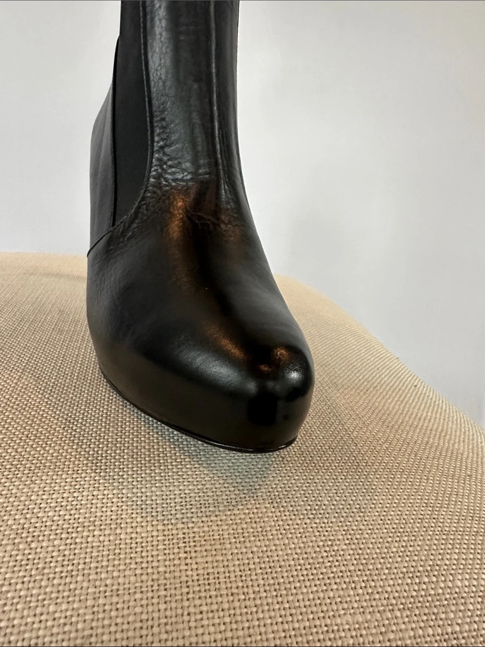 Dana Davis Lara Italian Leather Boots 9.5B